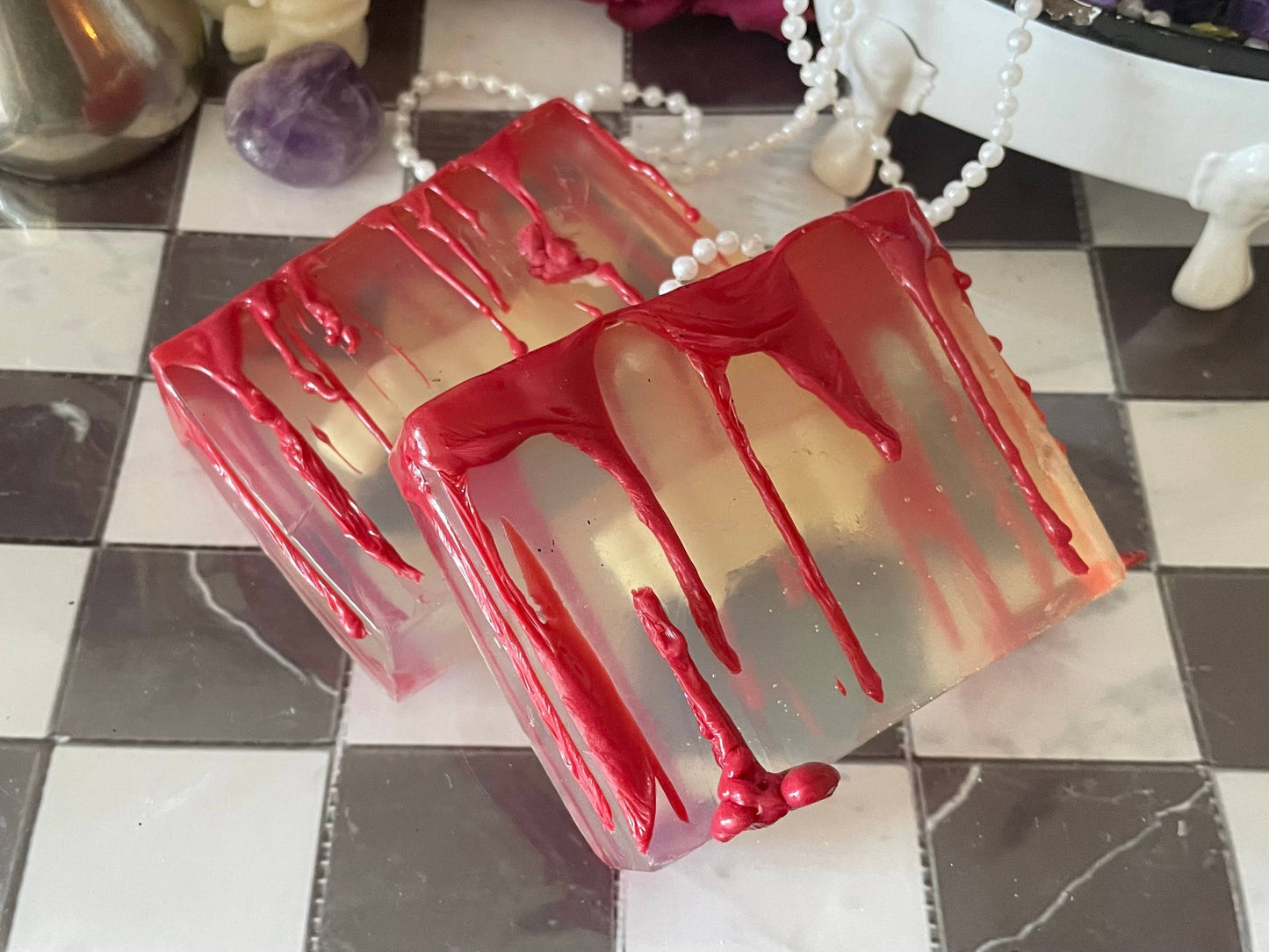 Lilith's Kiss Gothic Vampire Soap