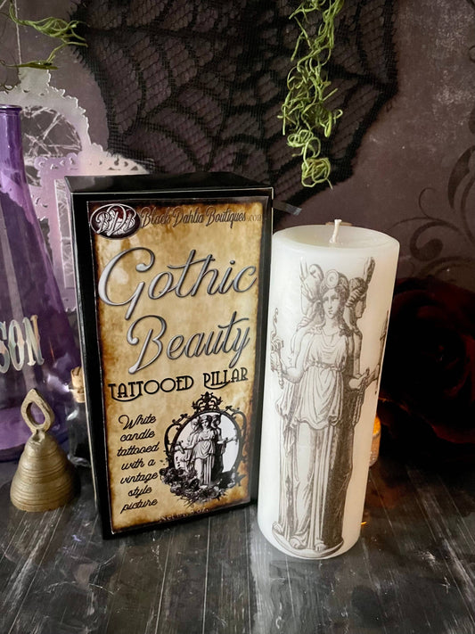 Hecate Gothic Beauty Pillar