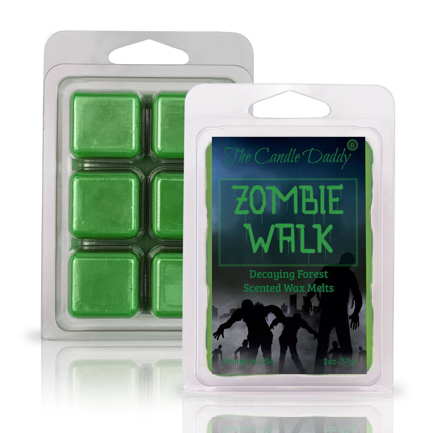 ZOMBIE WALK - DECAYING FOREST HALLOWEEN SCENTED WAX MELT