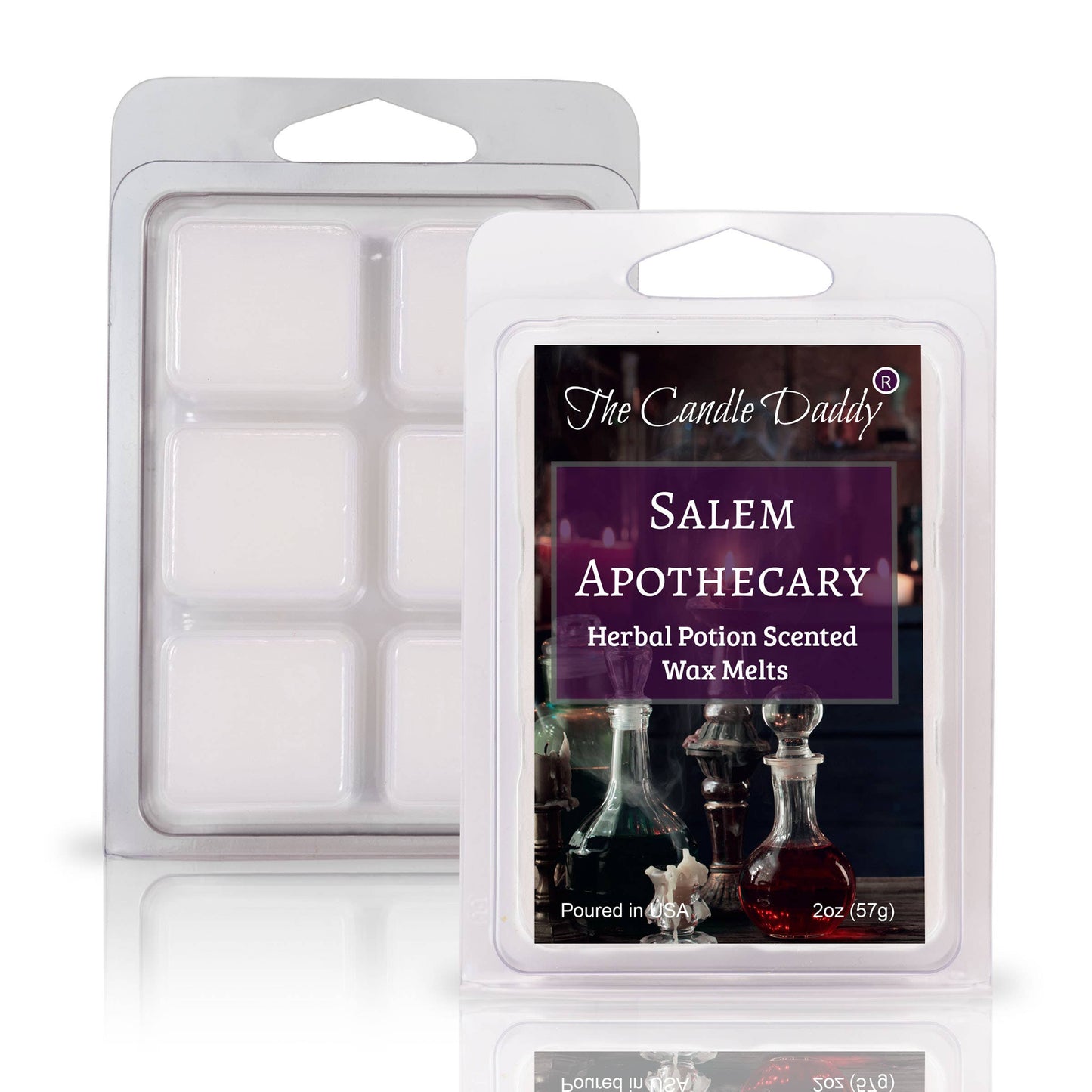 SALEM APOTHECARY - HERBAL POTION SCENTED WAX MELT