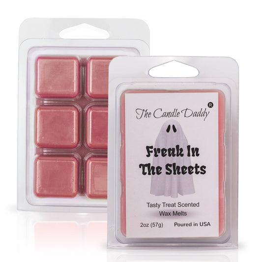 FREAK IN THE SHEETS - TASTY HALLOWEEN TREAT SCENTED WAX MELT