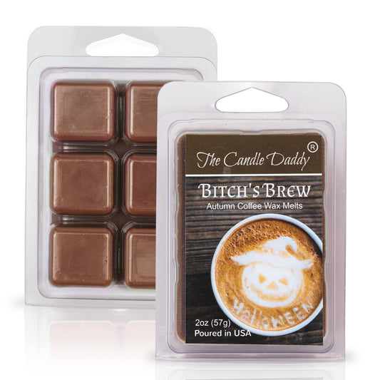 BITCH'S BREW - AUTUMN COFFEE SCENTED MELT - 1 PACK - 2 OUNCE